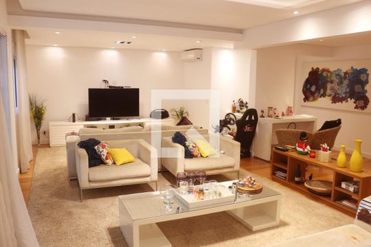 Sala de apartamento à venda com 3 quartos, 242m² em Santo Antônio, São Caetano do Sul
