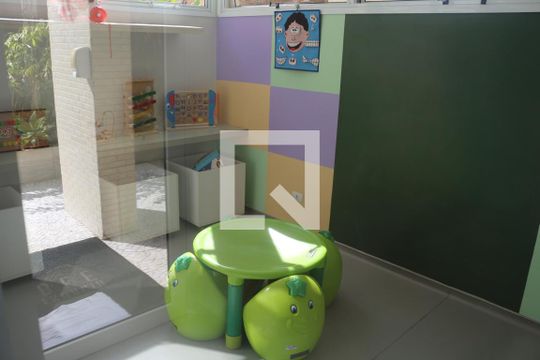 Área comum de apartamento para alugar com 3 quartos, 242m² em Santo Antônio, São Caetano do Sul