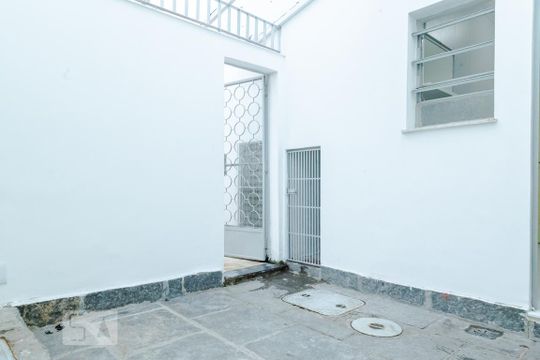 Área de Serviço - Andar 1 de casa para alugar com 3 quartos, 267m² em Urca, Rio de Janeiro