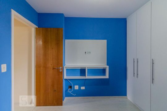 Quarto 02 de apartamento para alugar com 2 quartos, 68m² em Vila Gilda, Santo André