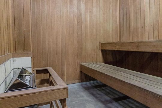 Sauna de apartamento para alugar com 2 quartos, 68m² em Vila Gilda, Santo André