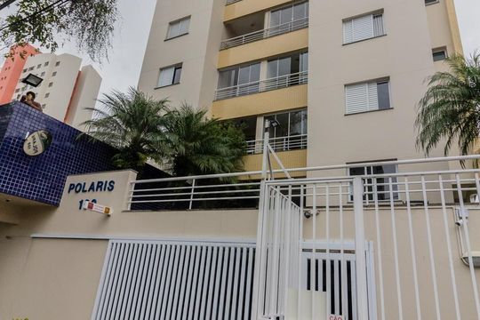 Fachada do Prédio de apartamento para alugar com 2 quartos, 68m² em Vila Gilda, Santo André