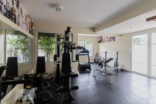 Academia de apartamento para alugar com 2 quartos, 68m² em Vila Gilda, Santo André