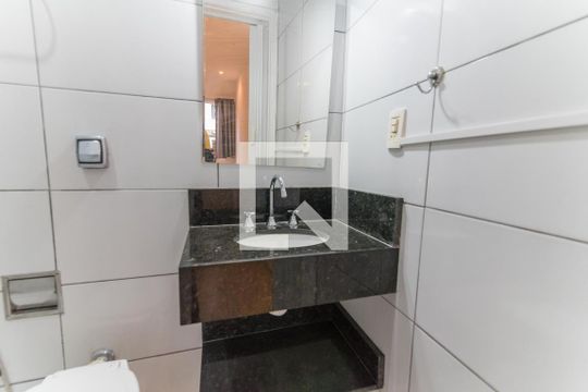 Banheiro da Suíte de apartamento à venda com 2 quartos, 60m² em São Francisco Xavier, Rio de Janeiro