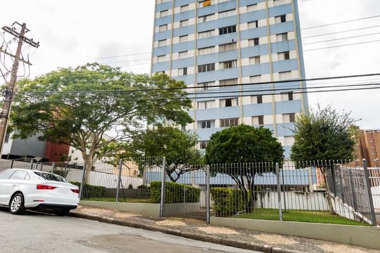 Fachada de apartamento à venda com 3 quartos, 86m² em Bosque, Campinas