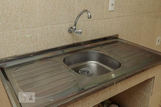 Cozinha de apartamento para alugar com 2 quartos, 80m² em Maria da Graça, Rio de Janeiro