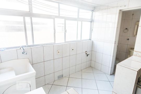 Área de Serviço de apartamento à venda com 3 quartos, 100m² em Vila Ipiranga, Porto Alegre