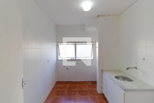 Cozinha de apartamento para alugar com 1 quarto, 50m² em Centro, Campinas