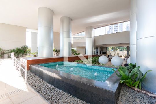 Área Comum de apartamento à venda com 1 quarto, 48m² em Vila Gertrudes, São Paulo