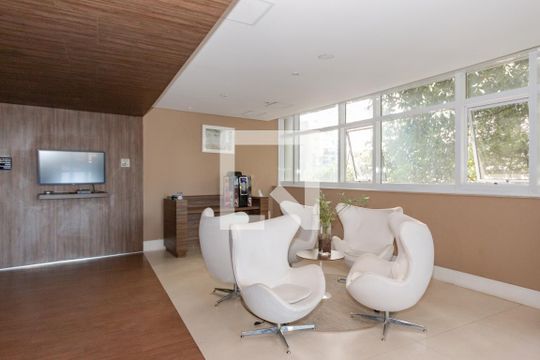 Área Comum de apartamento à venda com 1 quarto, 48m² em Vila Gertrudes, São Paulo