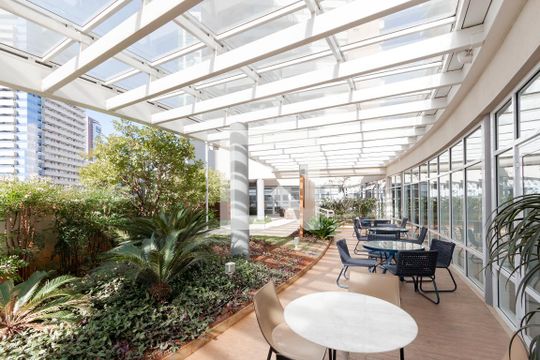 Área Comum de apartamento à venda com 1 quarto, 48m² em Vila Gertrudes, São Paulo