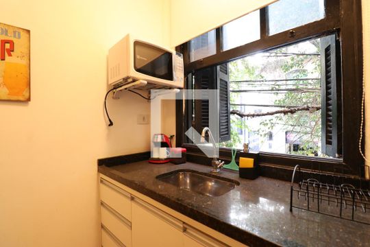 Studio de kitnet/studio para alugar com 1 quarto, 17m² em Perdizes, São Paulo