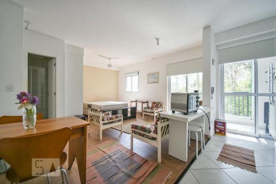 Kitnet/Studio à venda com 1 quarto, 40m² em Vila Andrade, São Paulo