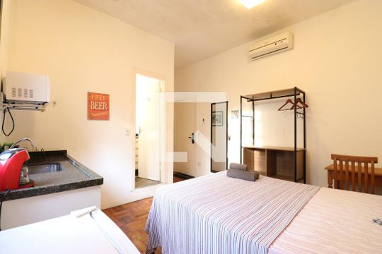 Studio de kitnet/studio para alugar com 1 quarto, 17m² em Perdizes, São Paulo