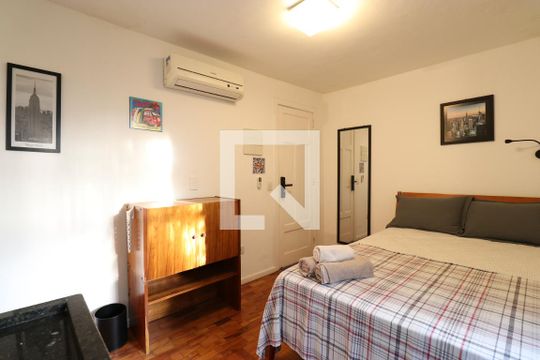 Studio de kitnet/studio para alugar com 1 quarto, 13m² em Perdizes, São Paulo