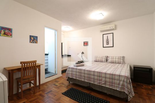 Studio de kitnet/studio para alugar com 1 quarto, 21m² em Perdizes, São Paulo