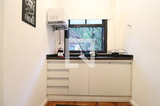 Studio de kitnet/studio para alugar com 1 quarto, 21m² em Perdizes, São Paulo