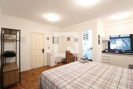 Studio de kitnet/studio para alugar com 1 quarto, 21m² em Perdizes, São Paulo