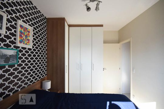 Quarto 1 de apartamento à venda com 2 quartos, 51m² em Parque Reboucas, São Paulo