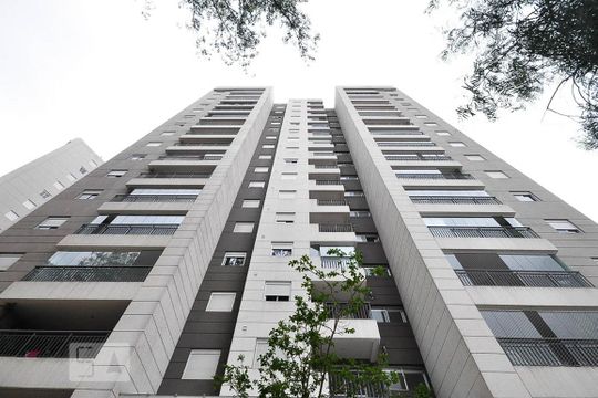 Fachada de apartamento à venda com 2 quartos, 51m² em Parque Reboucas, São Paulo