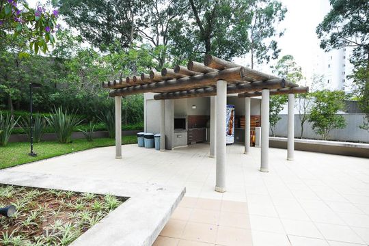 Churrasqueira de apartamento à venda com 2 quartos, 51m² em Parque Reboucas, São Paulo