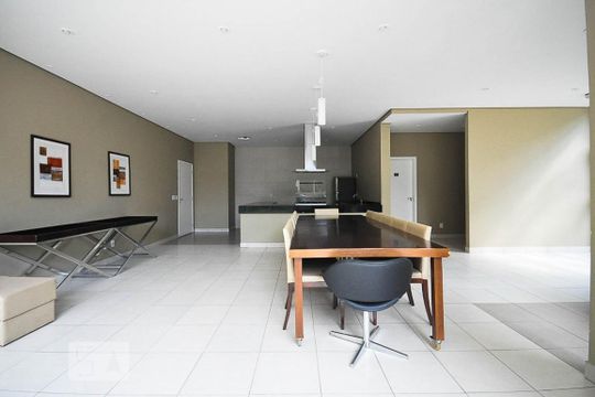 Espaço Gourmet de apartamento à venda com 2 quartos, 51m² em Parque Reboucas, São Paulo