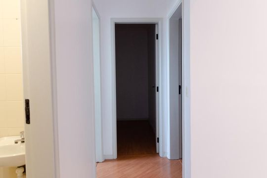 Corredor de apartamento à venda com 2 quartos, 63m² em Vila João Jorge, Campinas