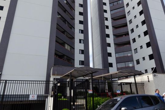 Fachada do prédio de apartamento à venda com 2 quartos, 63m² em Vila João Jorge, Campinas