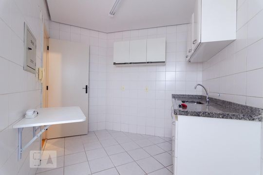 Cozinha de apartamento à venda com 2 quartos, 63m² em Vila João Jorge, Campinas