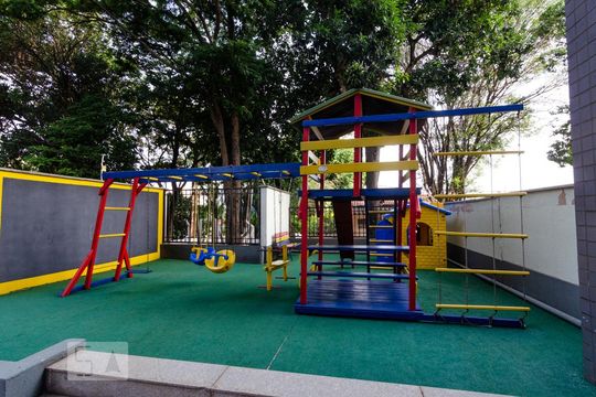 Dependências do prédio - playground de apartamento à venda com 2 quartos, 63m² em Vila João Jorge, Campinas