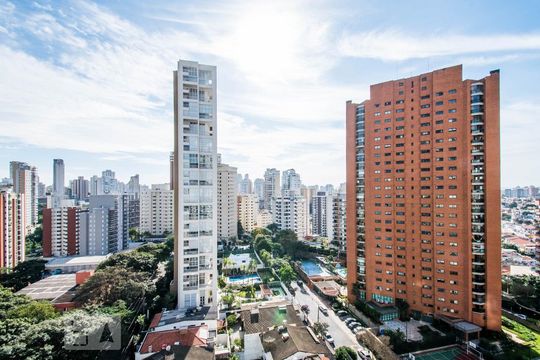 Vista da Varanda de apartamento à venda com 4 quartos, 326m² em Jardim Vila Mariana, São Paulo