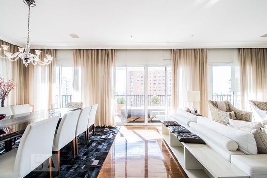 Sala 1 de apartamento à venda com 4 quartos, 326m² em Jardim Vila Mariana, São Paulo