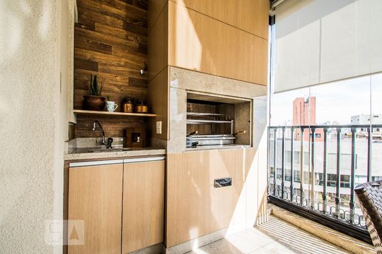 Varanda Gourmet de apartamento à venda com 4 quartos, 326m² em Jardim Vila Mariana, São Paulo