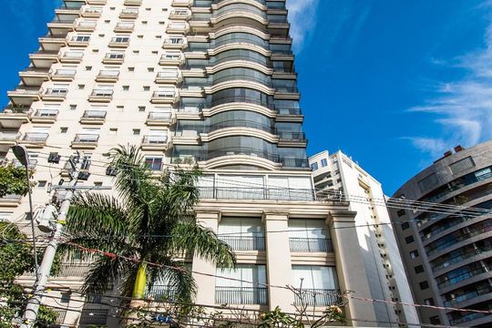 Fachada de apartamento à venda com 4 quartos, 326m² em Jardim Vila Mariana, São Paulo