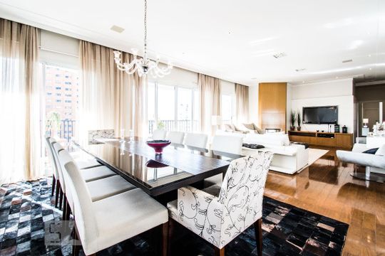 Sala 1 de apartamento à venda com 4 quartos, 326m² em Jardim Vila Mariana, São Paulo