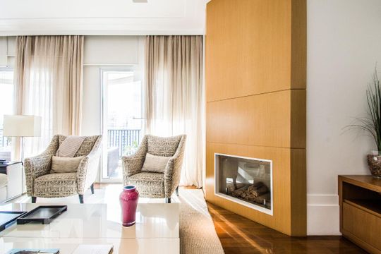 Sala 1 de apartamento à venda com 4 quartos, 326m² em Jardim Vila Mariana, São Paulo