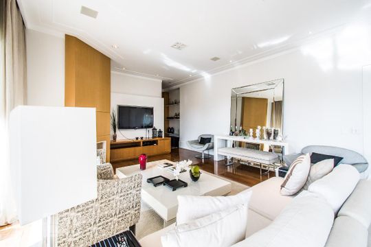 Sala 1 de apartamento à venda com 4 quartos, 326m² em Jardim Vila Mariana, São Paulo