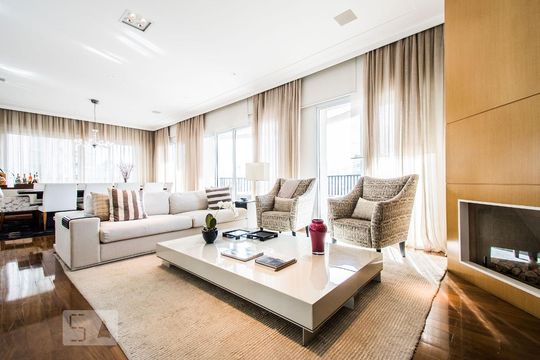 Sala 1 de apartamento à venda com 4 quartos, 326m² em Jardim Vila Mariana, São Paulo