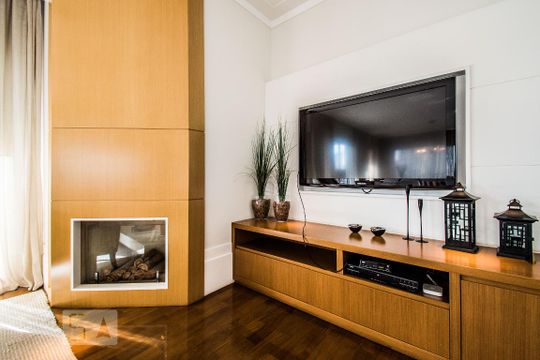 Sala 1 de apartamento à venda com 4 quartos, 326m² em Jardim Vila Mariana, São Paulo