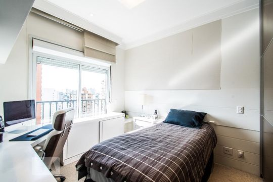 Suíte 1 de apartamento à venda com 4 quartos, 326m² em Jardim Vila Mariana, São Paulo