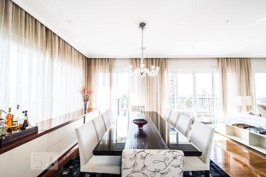 Sala 1 de apartamento à venda com 4 quartos, 326m² em Jardim Vila Mariana, São Paulo