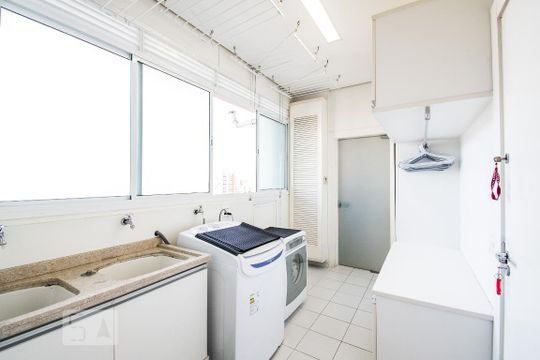 Área de Serviço de apartamento à venda com 4 quartos, 326m² em Jardim Vila Mariana, São Paulo