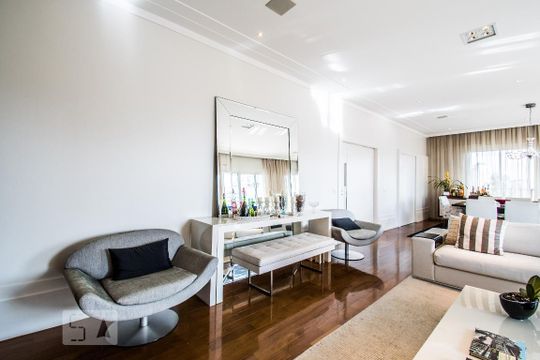 Sala 1 de apartamento à venda com 4 quartos, 326m² em Jardim Vila Mariana, São Paulo