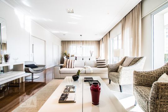 Sala 1 de apartamento à venda com 4 quartos, 326m² em Jardim Vila Mariana, São Paulo