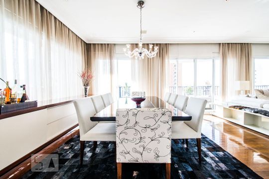 Sala 1 de apartamento à venda com 4 quartos, 326m² em Jardim Vila Mariana, São Paulo