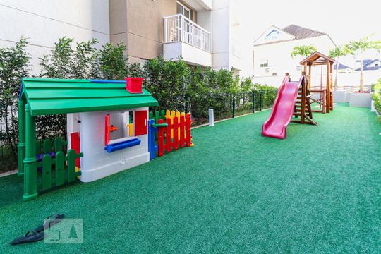 PLAYGROUND de apartamento para alugar com 1 quarto, 60m² em Recreio dos Bandeirantes, Rio de Janeiro