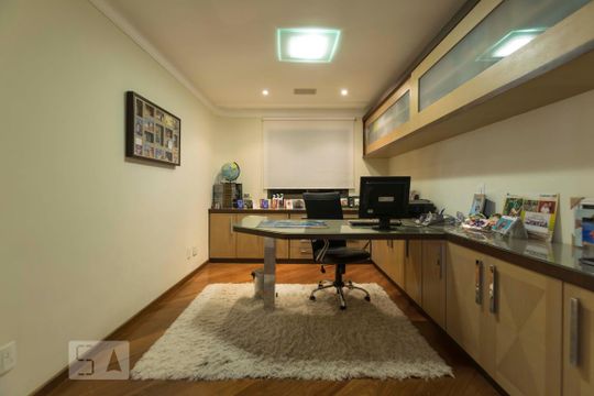 Home Office de apartamento à venda com 3 quartos, 214m² em Jardim da Saúde, São Paulo