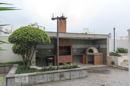 Área comum - Churrasqueira de apartamento à venda com 3 quartos, 214m² em Jardim da Saúde, São Paulo