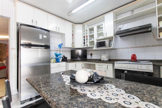 Cozinha  de casa para alugar com 3 quartos, 180m² em Jardim Paulista Ii, Jundiaí