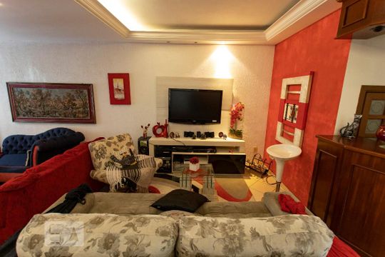 Sala de casa para alugar com 3 quartos, 180m² em Jardim Paulista Ii, Jundiaí